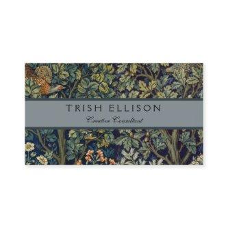 William Morris Pheasant Bird Tree Woodland