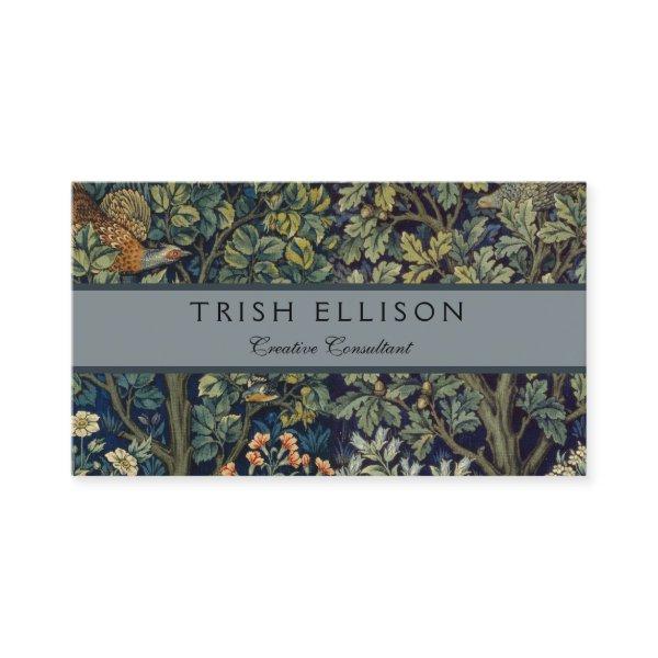 William Morris Pheasant Bird Tree Woodland