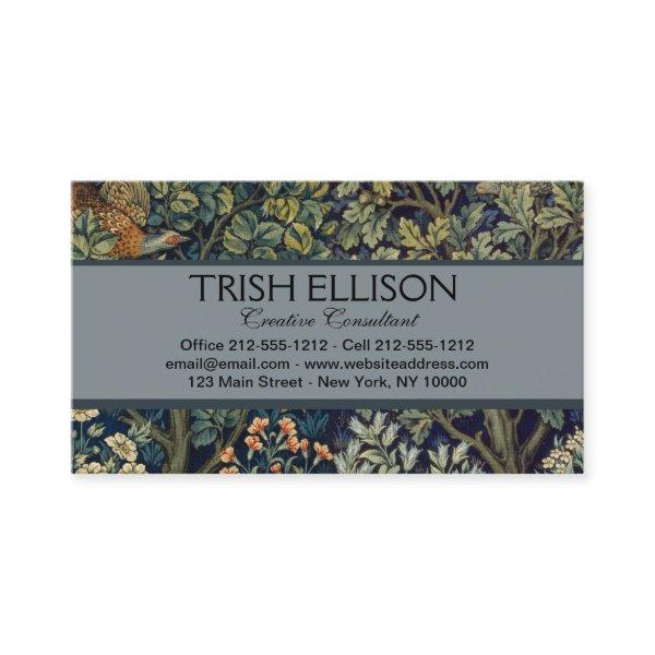 William Morris Pheasant Bird Tree Woodland