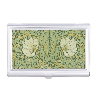 William Morris Pimpernel Floral Blue Wallpaper  Case