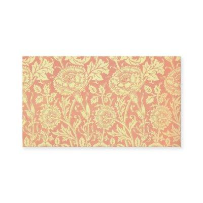 William Morris Pink and Rose Design