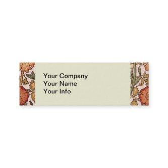 William Morris Pink Rose Flower Wallpaper Pattern Mini