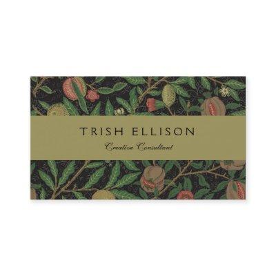 William Morris Pomegranate Classic Fruit