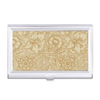 William Morris Poppy Floral Wallpaper  Case