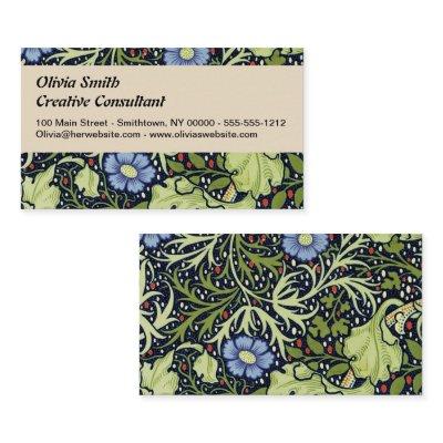 William Morris Seaweed Antique Flower