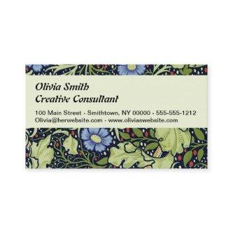 William Morris Seaweed Antique Flower