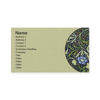 William Morris Seaweed Antique Flower