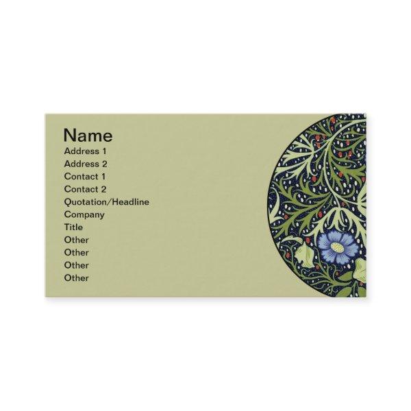 William Morris Seaweed Antique Flower