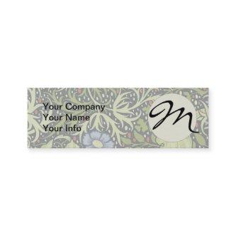 William Morris Seaweed Antique Flower Mini