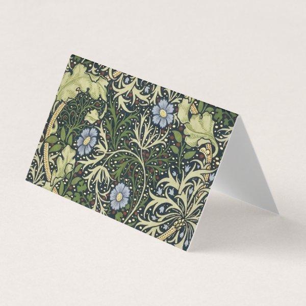 William Morris Seaweed Pattern Floral Vintage Art
