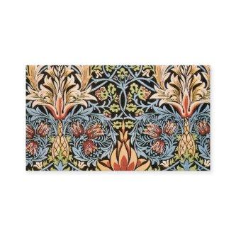 William Morris Snakeshead Design