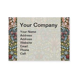 William Morris Snakeshead Floral Pattern