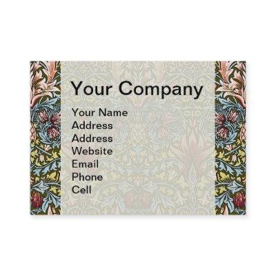 William Morris Snakeshead Floral Pattern