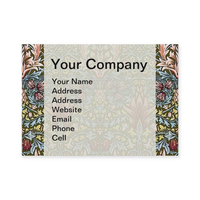 William Morris Snakeshead Floral Pattern