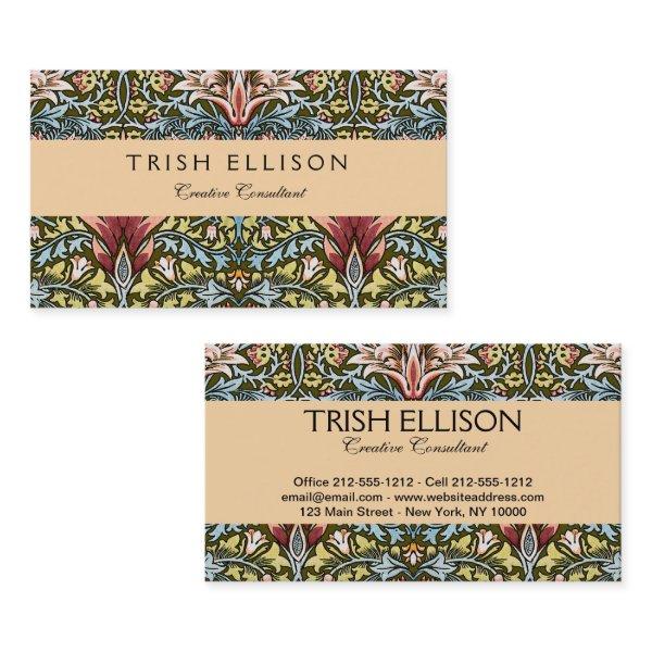 William Morris Snakeshead Floral Pattern