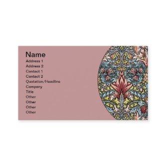 William Morris Snakeshead Floral Pattern