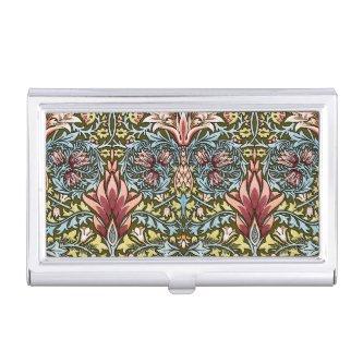 William Morris Snakeshead Floral Pattern  Case