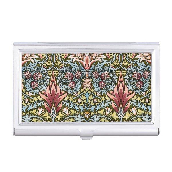 William Morris Snakeshead Floral Pattern  Case