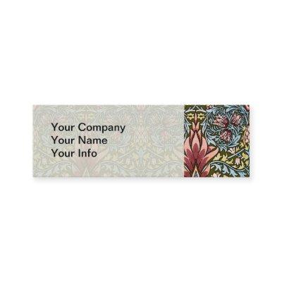 William Morris Snakeshead Floral Pattern Mini