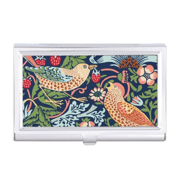 William Morris Strawberry Thief  Case