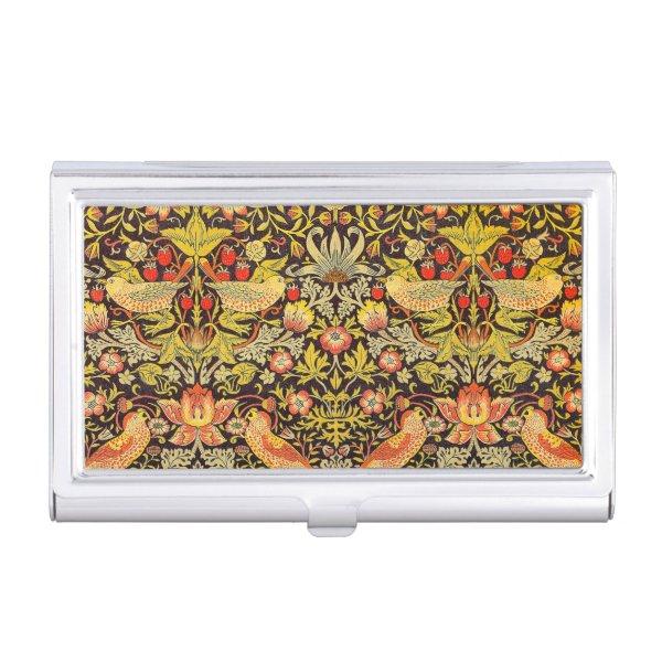 William Morris Strawberry Thief  Holder