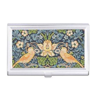 William Morris Strawberry Thief Floral Pattern  Case