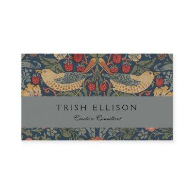 William Morris Strawberry Thieves Birds