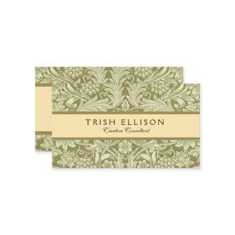 William Morris Sunflower Green Flower