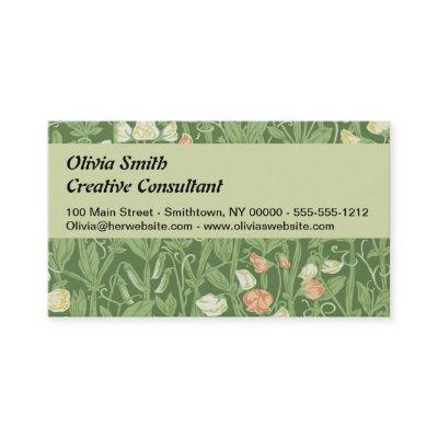 William Morris Sweet Pea Floral Design