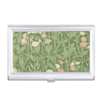 William Morris Sweet Pea Floral Design  Case