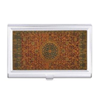 William Morris Tapestry Carpet Rug  Case