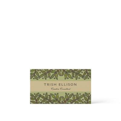 William Morris Tree Frieze Floral Wallpaper