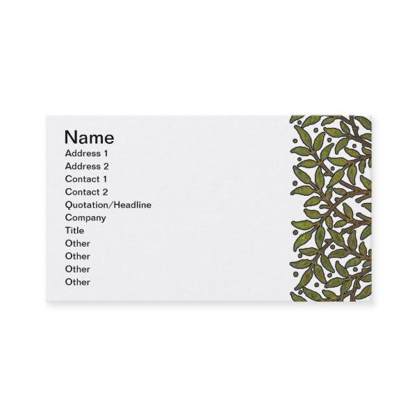 William Morris Tree Frieze Floral Wallpaper