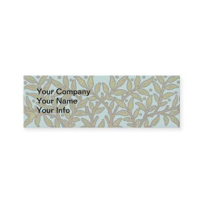 William Morris Tree Frieze Floral Wallpaper Mini