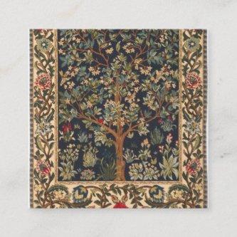 William Morris - Tree Of Life Original Square