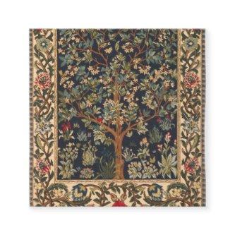 William Morris - Tree Of Life Original Square