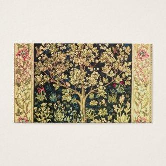 William Morris Tree Of Life Vintage Pre-Raphaelite