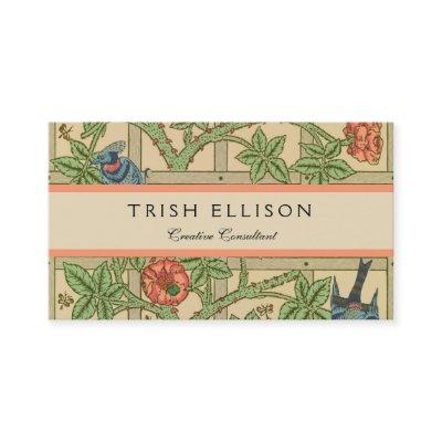 William Morris Trellis Classic Wallpaper Design