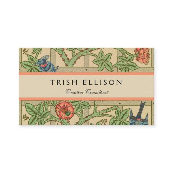 William Morris Trellis Classic Wallpaper Design