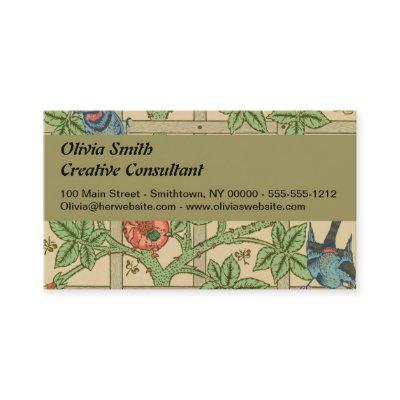 William Morris Trellis Classic Wallpaper Design