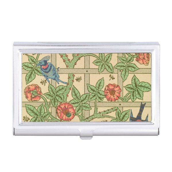 William Morris Trellis Classic Wallpaper Design   Case