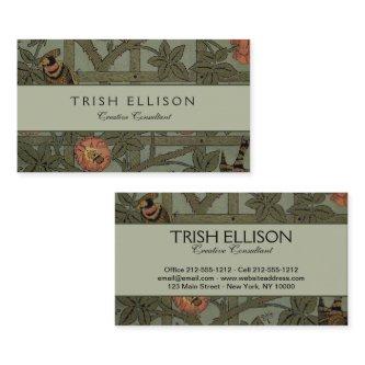 William Morris Trellis Wallpaper Art