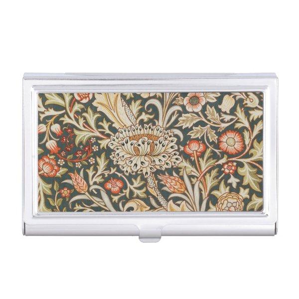 William Morris Trent Garden Flower Classic Botanic  Case
