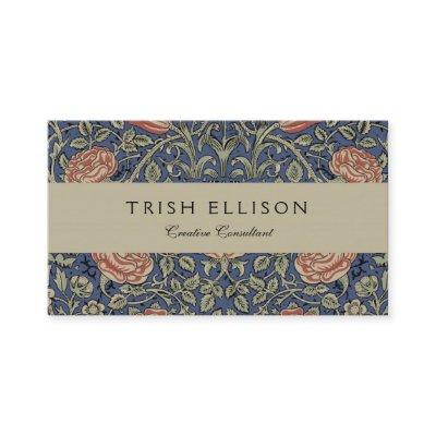 William Morris Tudor Rose Wallpaper