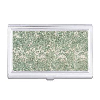 William Morris tulip wallpaper textile green  Case