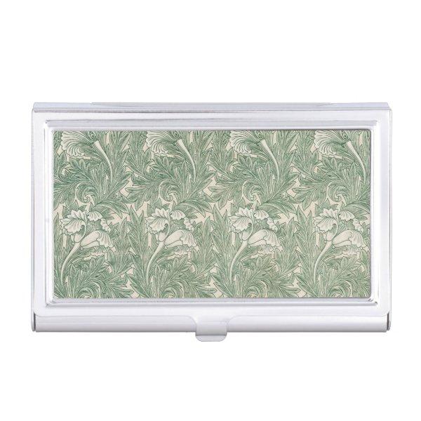 William Morris tulip wallpaper textile green  Case