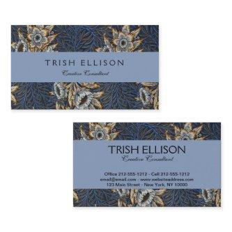 William Morris Tulip Willow Blue Pattern