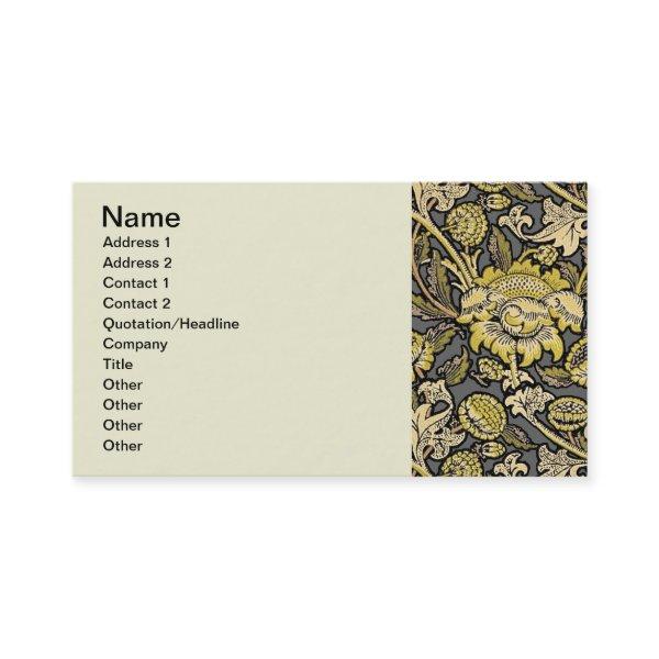 William Morris Wey Floral Wallpaper