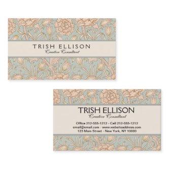 William Morris Wild Tulip Flower Floral Design