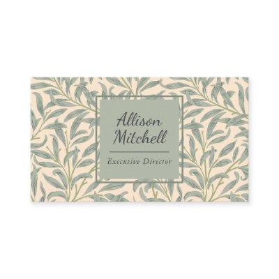 William Morris Willow Bough Elegant Botanical